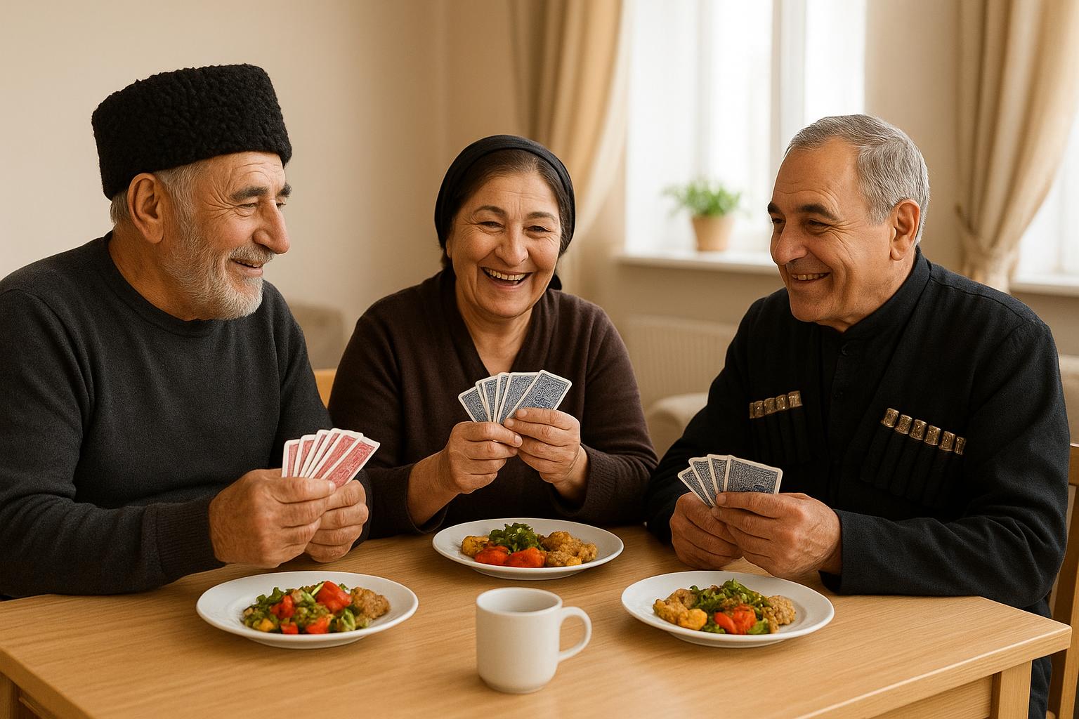 Питание и Досуг в доме престарелых