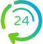 24/7 მოვლა ხანდაზმულებზე