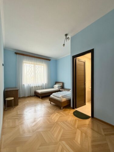 A private nursing home for the elderly in Tbilisi