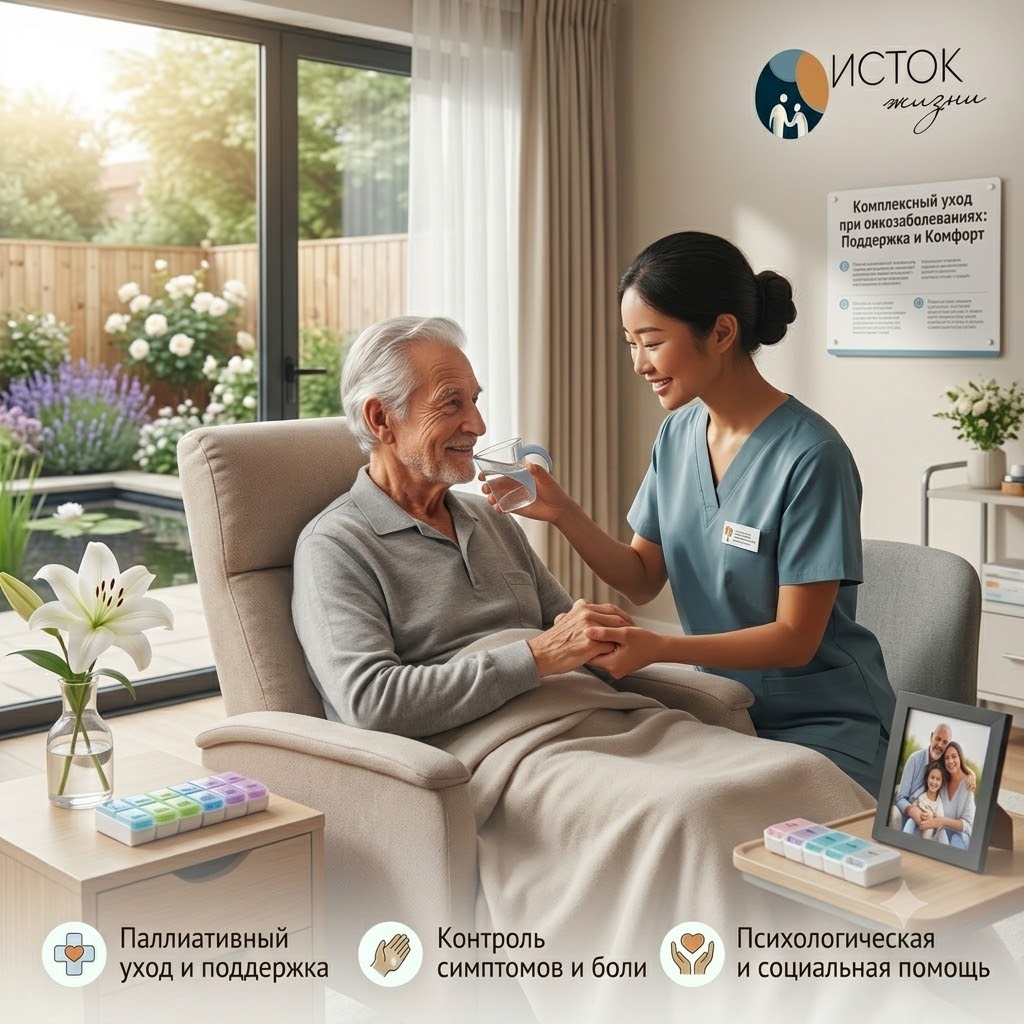 Cancer care at the nursing home for the elderly