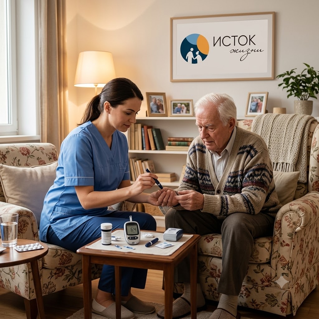 Diabetes care for the elderly