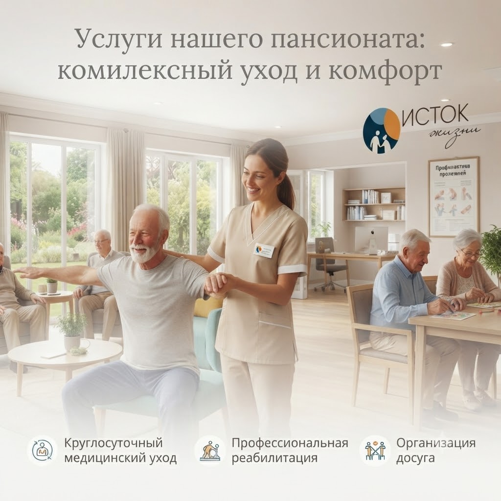Comprehensive elderly care and comfort at the nursing home
