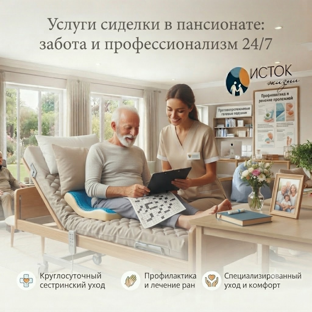 Caregiver services at the nursing home